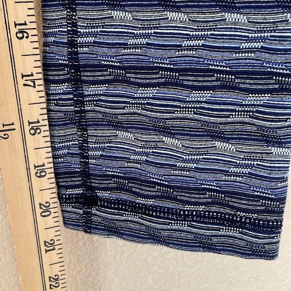Lululemon Wunder Under Space Dye Twist Crop Leggings Size 4 - Picture 10 of 12